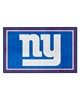 Fan Mats LLC New York Giants 4x6 Rug Dark Blue