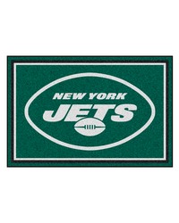 NFL New York Jets Rug 5x8 60x92 by   