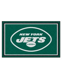 NFL New York Jets Rug 4x6 46x72 by   