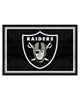 Fan Mats  LLC Las Vegas Raiders 5x8 Rug Black