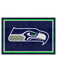Seattle Seahawks 5x8 Rug by   