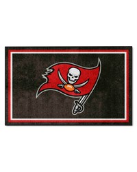 Tampa Bay Buccaneers 4x6 Rug by   
