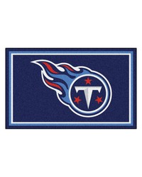 NFL Tennessee Titans Rug 4x6 46x72 by   