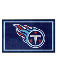 Tennessee Titans 4x6 Rug by   