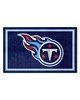 Fan Mats LLC Tennessee Titans 4x6 Rug Navy