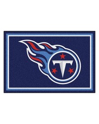 NFL Tennessee Titans Rug 5x8 60x92 by   