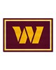 Fan Mats  LLC Washington Commanders 5x8 Rug Maroon