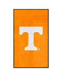 Tennessee 3X5 HighTraffic Mat with Durable Rubber Backing  Portrait Orientation Orange by   