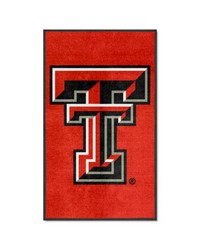 Texas Tech 3X5 HighTraffic Mat with Durable Rubber Backing  Portrait Orientation Red by   