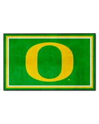 Oregon Ducks 4x6 Rug by   