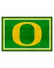 Fan Mats LLC Oregon Ducks 5x8 Rug Green