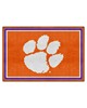 Fan Mats LLC Clemson Tigers 5x8 Rug Orange