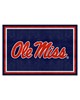 Fan Mats LLC Ole Miss Rebels 5x8 Rug Navy