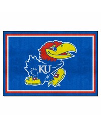 Kansas Jayhawks 5x8 Rug by   