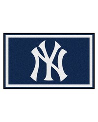 MLB New York Yankees Rug 4x6 46x72 by   