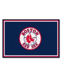 Boston Red Sox Baseball Runner by   