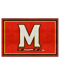 Maryland Terrapins 5x8 Rug by   