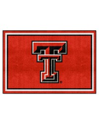 Texas Tech Red Raiders 5x8 Rug by   