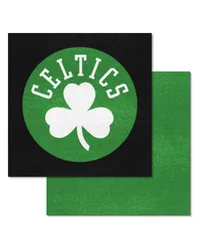 Boston Celtics Team Carpet Tiles by   