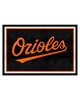 Fan Mats LLC Baltimore Orioles 5x8 Rug Green