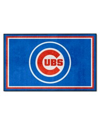 Chicago Cubs 4x6 Rug by  Premier Prints 