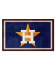 Fan Mats LLC Houston Astros 4x6 Rug Orange