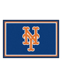 New York Mets Baseball Runner Rug by   