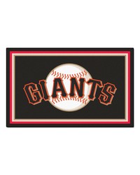MLB San Francisco Giants Rug 4x6 46x72 by   