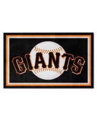 San Francisco Giants 4x6 Rug by   