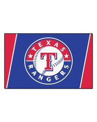 MLB Texas Rangers Rug 4x6 46x72 by   