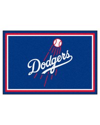 Los Angeles Dodgers Baseball Runner Rug by   
