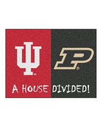 IndianaPurdue House Divided Rugs 34x45 by   
