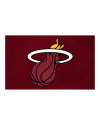 NBA Miami Heat 3X5 Area Rug by   