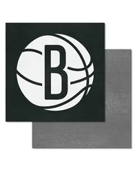 Brooklyn Nets Team Carpet Tiles by   
