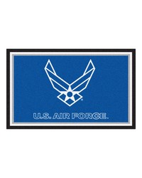 Air Force 4x6 Area Rug by   