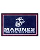 Fan Mats LLC U.S. Marines n/a 4x6 Rug Navy