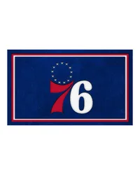 Philadelphia 76ers 3X5 Area Rug by   