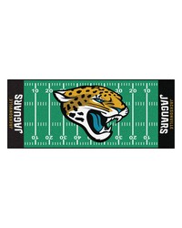 Jacksonville Jaguars Field Runner Rug by   