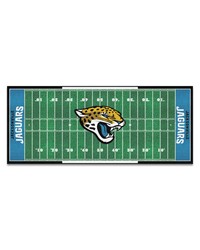 Jacksonville Jaguars Field Runner Rug by   