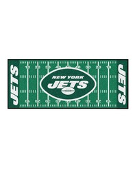 New York Jets Field Runner Rug by   