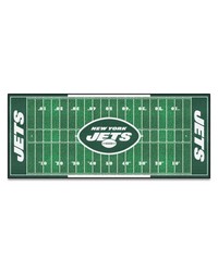 New York Jets Football Field Runner by   