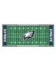 Fan Mats  LLC Philadelphia Eagles Football Field Runner Green
