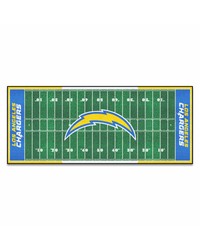 San Diego Chargers Field Runner Rug by   