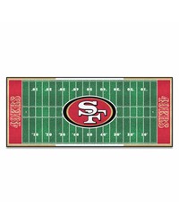 San Francisco 49ers Field Runner Rug by   