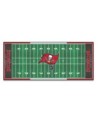 Tampa Bay Buccaneers Field Runner Rug by   