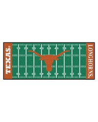 Texas Longhorns Field Runner Rug by   