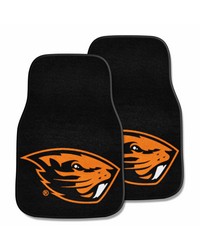 Oregon State Beavers 2-pc Carpet Car Mat Set by   