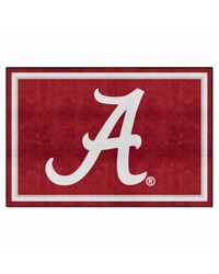 Alabama Crimson Tide 5x8 Rug by   
