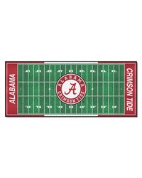 Alabama Crimson Tide Field Runner Rug by   