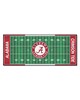 Fan Mats LLC Alabama Crimson Tide Football Field Runner Green